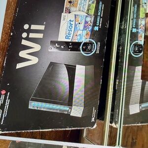 Console with Sports Resort Bundle - Black